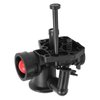 795477 Carburetor with 494406 Fuel Tank for Replaces 795469 794147 699660 794161 498811 498809 498809A Carb with Primer Bulb