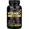 Vitamin C 1000mg with Rosehips (120 Capsules | 1000mg) Pure Vitamin C Capsules - Ascorbic Acid + Rose Hips for Powerful Immune System Support - High Dose Vitamin C for Adults Immune Support Vitamins
