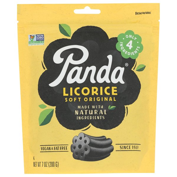 Panda All Natural Soft Licorice, 7 Oz.