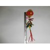 Vietnamese New Year Decorative Plastic Hanging Lantern with Firecracker 2" Size (lồng đèn treo tết)