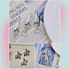 Y2K Star Pendant Hair Clips Kawaii Hair Clips Non Slip Metal Snap Hair Clips Y2K Hair Accessories Snap Hair Barrettes Emo Hair Clips for Women 18 PCS