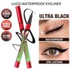 LUOZI Waterproof Eyeliner Does not Smudge, Long-lasting Soft Hair, Quick-drying, Fine-grained Head (Black+Brown)