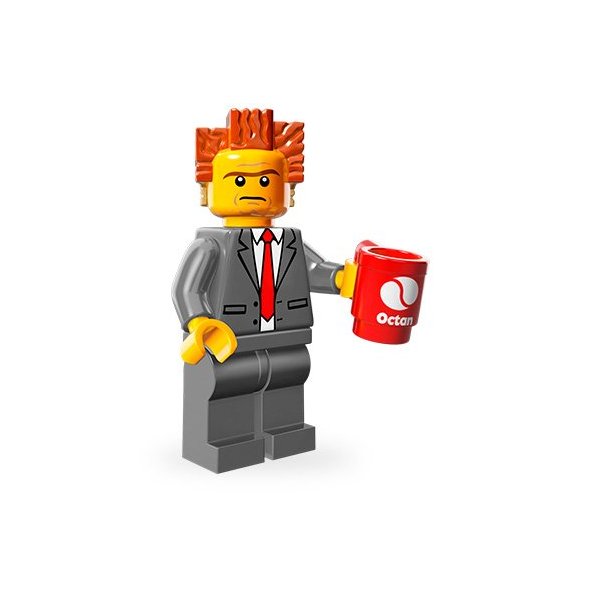 The Lego Movie- PRESIDENT BUSINESS LEGO FIGURE