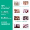 3PCS Kerassentials Toenail Treatment Oil, Natural Kerassentials Toenail Oil for Nails, Kerasentials Toenail Nail Treatment for Repairing Damaged and Discolored Nails (30ml)