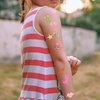 10 Sheets Pink Cowgirl Temporary Tattoos, 65 Patterns Retro Pink Bachelorette Temporary Tattoos Rodeo Temporary Tattoos Bach Party Favors Birthday Party Tattoos for Girl
