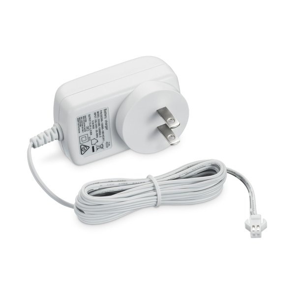 Somfy Sonesse Wirefree Plug-in Charger 9020672 - Compact & Efficient Lithium-Ion Battery Charger for ST30 & R28 Motors - 8-Hour Charge, 100-240V Input, 13.3V Output, Extended Reach Cable - #9020672