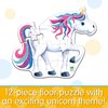 The Learning Journey - My First Big Floor Puzzle - Unicorn - Unicorn Puzzle for Kids - Toddler Games & Gifts for Boys & Girls Ages 2 Years and Up - Award Winning Games and Puzzles