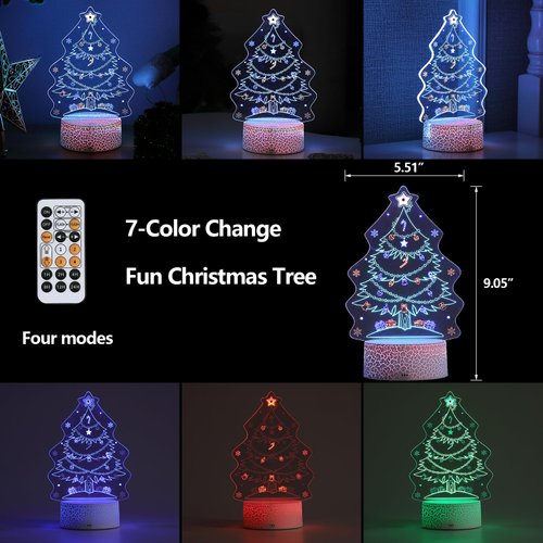AIHYING Cat Night Light Cute Night Light - Anime Charater 16 Color Change Decor Kitty Lamp with Remote, Dim, Timer,Kids Gifts for Christmas Birthday