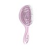 Chiara Ambra Organic Detangling Hair Brush for Women, Men & Children, Unique Spiral Hairbrush, Vented Hair Straightening Brushes for Straight, Curly & Wet Hair - Does not Pull on Hair – Lilac