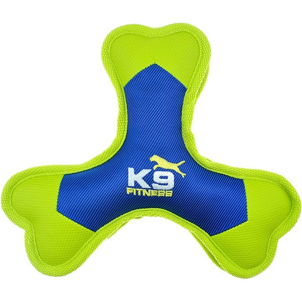 ZEUS K9 Fitness Dog Toys by ZEUS Tough Nylon Tri-Bone, Tough Nylon Construction Built for Chewers (Color May Vary)