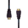 SatelliteSale Digital 1.4 Mini HDMI to HDMI Cable Universal Wire 4K/30Hz 10.2Gbps PVC 2160p Black Cord 3 Feet