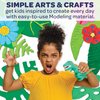 Crayola Model Magic Craft Pack, Modeling Clay Alternative, 7oz (232407)