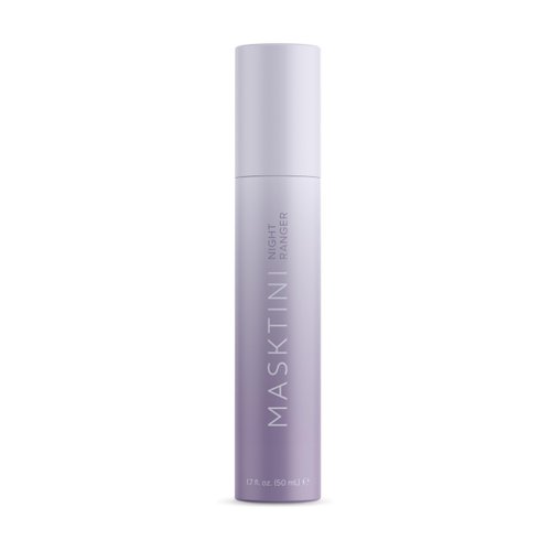 Masktini Night Ranger Overnight Renewal Mask, 1.7 oz - AHA and Vitamin C Face Mask - Exfoliating, Renewing Face Mask - For Dry, Dull Skin