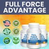 Full Force Amino Acid Supplement, Tissue Building Essential Amino Acids for Workout Recovery. Amino Acids for Performance 5000mg 200 EAA BCAA Tablets