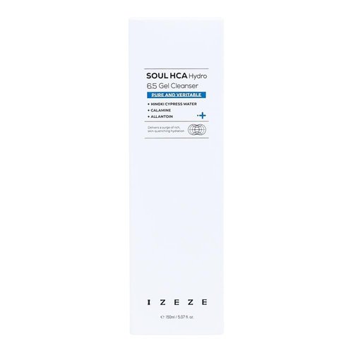 I·zézé Soul HCA Hydro 6.5 Gel Cleanser 150ml