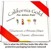 Bar Soap Gift Box Variety Pack From California Gold Artisan Soaps-Variety Pack-6 Bars- Lavender, Honey Oat Shea Butter, Patchouli, Blood Orange Bergamot, Alpine Forest, Spiced Oatmeal-Exfoliating Body Soap Bars for Men and Women-Cold Pressed Natural Soap 