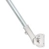 Aluminum Flagpole Bracket - White Powder Coated Multi-Position Pole Holder - Sturdy and Durable - Built to withstand the Outdoors and Harsh Weather - By Valley Forge Flag