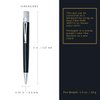 Retro 1951 Tornado Rollerball Pen, Black (VRR-1301)