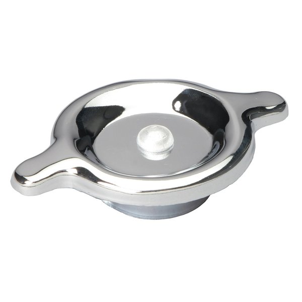 Trans-Dapt 4804 Chrome Twist-In Oil Cap
