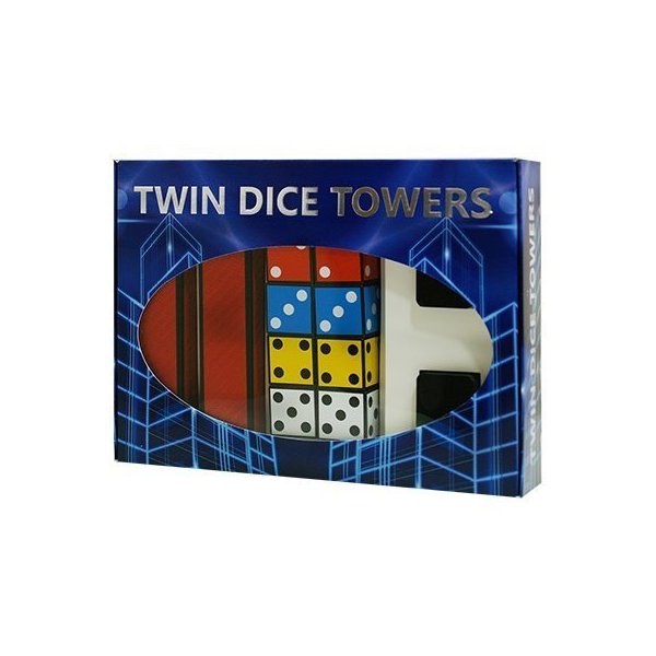 Twin Dice Towers by Joker Magic