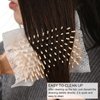 Comb Paper,ANGGREK Hair Brush Paper 50Pcs Comb Net Protective Hair Brush Net Portable Pet Hair Remover Tools Hair Brush Sheets