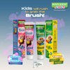 Bentodent Toothpaste - Kids Toothpaste - All Natural - Fluoride Free, SLS Free, Vegetarian - Fresh Breath, Plaque Removal by Brushing(Mango & Bubble Pack)