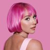 Splat Color Crush - Bold Hair Foam Hair Color - Lasts 5-10 Washes Multiple Applications Per Bottle (Pink)