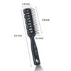 PERFEHAIR Vented Hair Brush for Blow Drying, Styling Women & Men's Long Short, Thin, Thick, Dry or Wet Hair, Static Free & Heat Resistant Vent Hairbrush