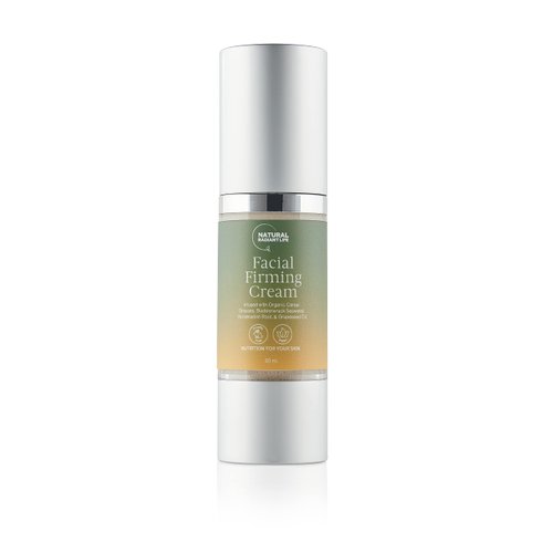 NRL NATURAL RADIANT LIFE Face Firming Cream - Rapid Lifting Moisturizer with Vegan Skin - Tightening Peptide Complex, for Saggy Neck, Day and Night Anti-Aging Cream - 1 Oz (Packaging May Vary)
