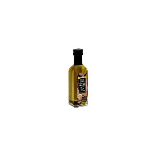 Wegmans Extra Virgin Olive Oil, Black Truffle, 3.52 Fl. Oz. (Pack of 2)