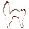 Cross Your Path Black Scaredy Cat Halloween Cookie Cutter