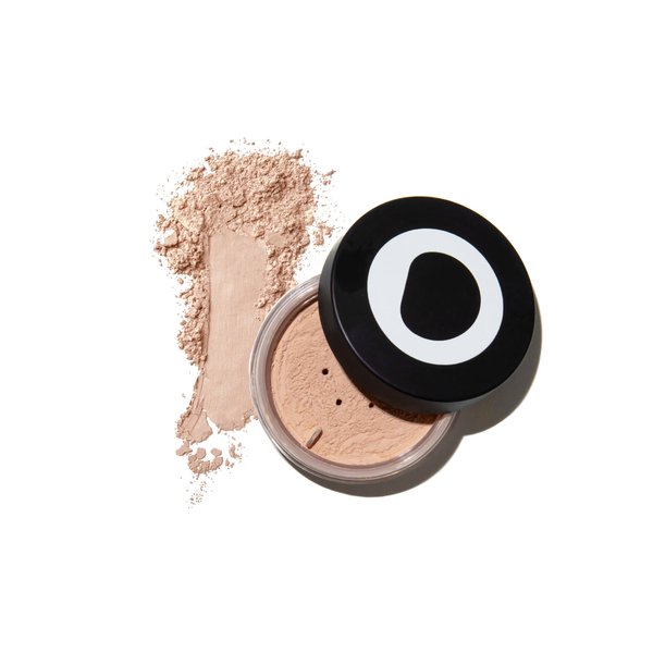 PRIORI Skincare Mineral Foundation, Natural Loose Make Up Powder, Sunscreen Protection, Advanced Skin Correction, Recommended for Sensitive Complexion (Golden Tan, 7 Grams)