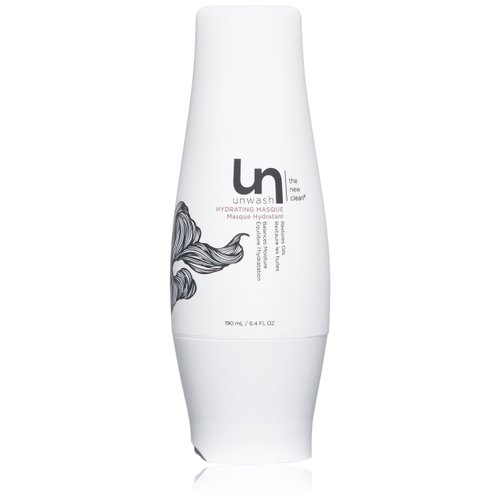 unwash Hydrating Hair Masque - Deep Conditioning & Restorative Hair Treatment for Damaged, Dry & Colored Hair, Sulfate & Paraben Free, Made w/Argan and Coconut Oils, 6.4 fl oz