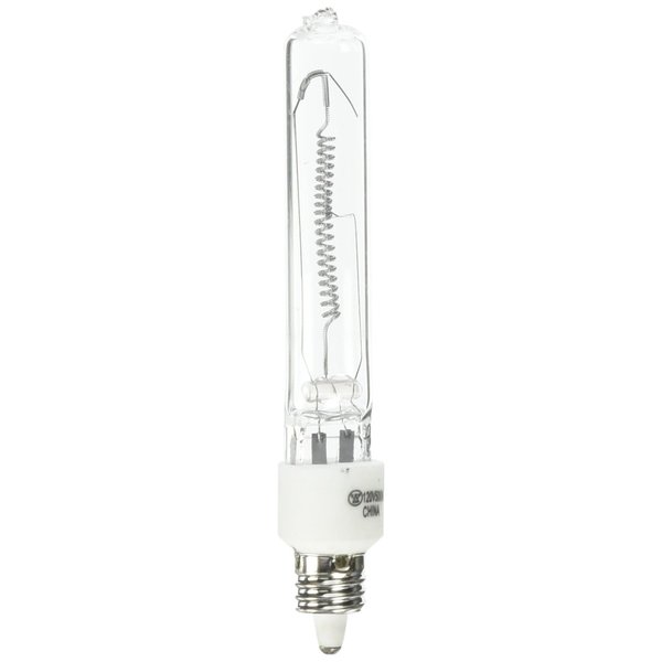 Westinghouse 0447000, 500W T4, E11 Mini-Can Base Clear 2000Hr 9000LM 120V Halogen Light Bulb