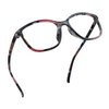 LifeArt Blue Light Blocking Glasses, Anti Eyestrain, Computer Reading Glasses, Gaming Glasses, TV Glasses for Women, Anti Glare (Floral, 2.50 Magnification)