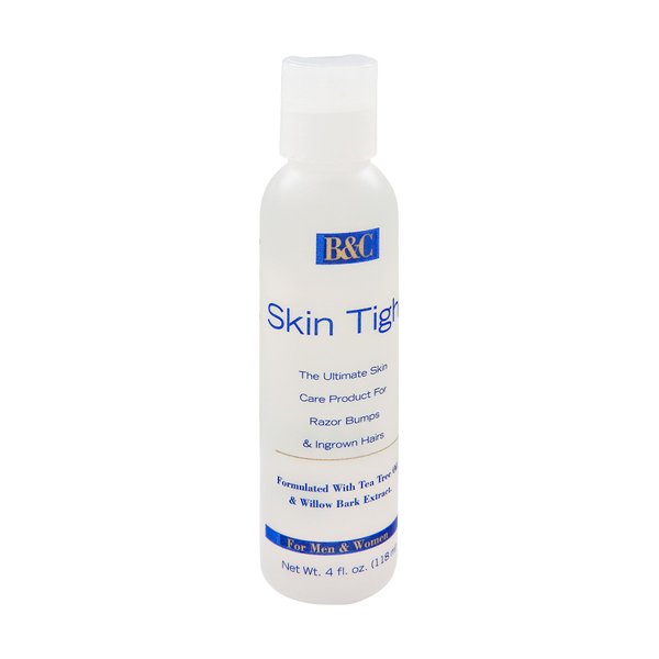 Skin Tight 4 Ounce Regular For Razor Bumps & Ingrown Hair (118ml) (3 Pack)