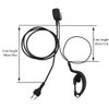 GoodQbuy Two-Way Radio Earpiece Headset with PTT Microphone is Compatible with Midland GMRS/FRS Radios (2 Pack)