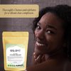 Oslove Organics Pure Jojoba Beads- 20/40 Mesh Size | Cleanses and Exfoliates Skin | Use in Soaps, Cleansers & Scrubs- 4oz