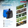 JAJALE 160 GPH Submersible Water Pump Ultra Quiet for Pond,Aquarium,Fish Tank,Fountain,Hydroponics