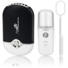 3pcs/Set Eyelashes Fan for Eyelash Extensions,Rechargeable USB Mini Fan Dryer for Lash Extensions,Handheld Portable Eyelash Mirror and