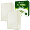 Tea Tree Oil Soap Bar for Face & Body, 4oz –All Natural Remedy Skin Cleanser – Pure Essential Oil Infused Skincare Cleansing Soap for Dirt & Acne - Tea Tree Face & Body Wash Made in USA