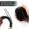 12Pcs shampoo pocket comb massage hair comb pocket palm brush comb portable hair comb beard comb creative scalp massage brush comb for men and Pets(12PA)