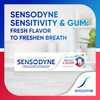 Sensodyne Sensitivity & Gum Sensitive Toothpaste for Gingivitis, Sensitive Teeth Treatment, Clean & Fresh - 3.4 Ounce (Pack of 4)