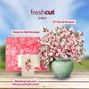 Freshcut Paper Pop Up Cards, Japanese Cherry Blossoms, 12 Inch Life Sized Forever Flower Bouquet 3D Popup Greeting Card, Birthday Cards, Valentine's Day Card, Blank Notecard & Envelope