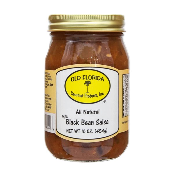 Old Florida Mild Black Bean Salsa
