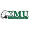 Eastern Michigan Eagles NCAA Vinyl Sticker Vinyl Decal for Car Bumper Laptop Window Locker, 7 x 3 in