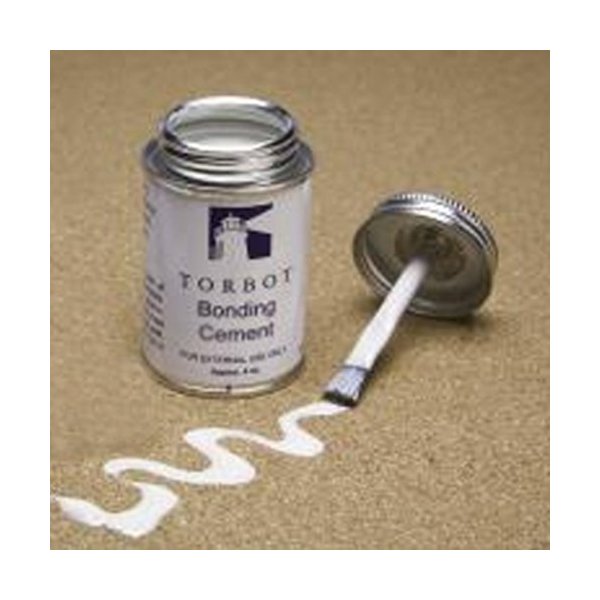 Torbot Liquid Bonding Cement : 4oz Can