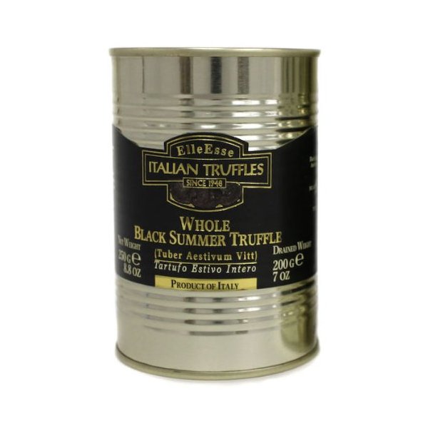 Elle Esse - Italian Whole Black Summer Truffles - 8.8oz (250g)