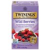 Twinings Wild Berries Tea - Bright and Uplifting Naturally Caffeine-Free Herbal Tea Bags Individually Wrapped, 20 Count