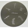 Konad Stamping Nail Art Image Plate - S8